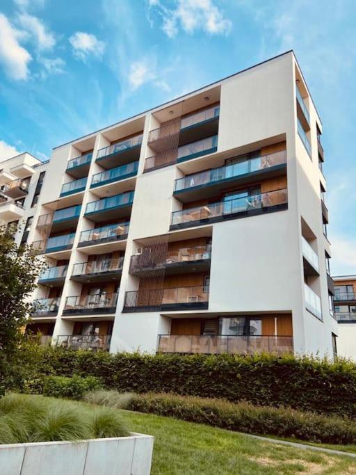 Spacious,Stylish And Comfortable 2 Room Apartment With Million Dollar View Varsóvia Exterior foto