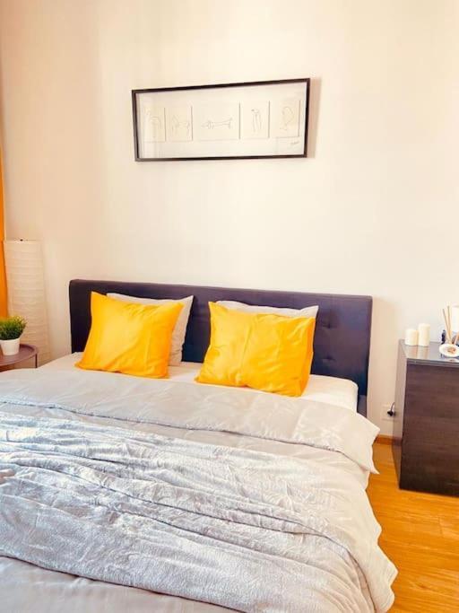 Spacious,Stylish And Comfortable 2 Room Apartment With Million Dollar View Varsóvia Exterior foto